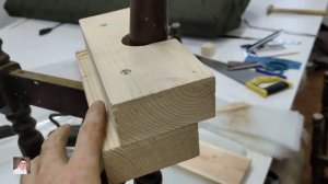 Ножки для стула. Как ровно отпилить.