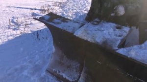 Отвал на Амкодор 342В