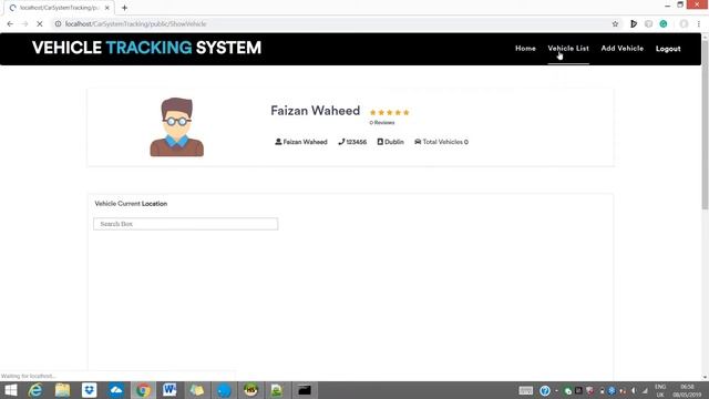 Vehicle Tracking System смотреть онлайн
