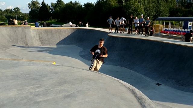 Учу новые трюки ( сделал рашку ) смотреть онлайн