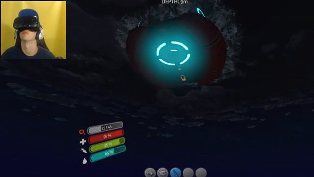 (HTC VIVE VR) Subnautica VR {#1} | Immersion Into the Unknown and the Water! смотреть онлайн