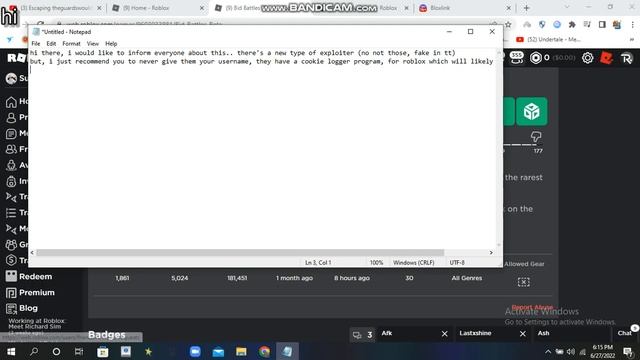 an exploiter, (cookie logger) and i'll explain the rules about them. смотреть онлайн