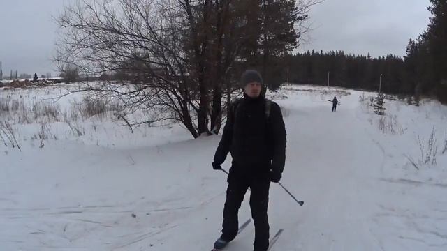 Лыжный туризм (с. Борское) смотреть онлайн