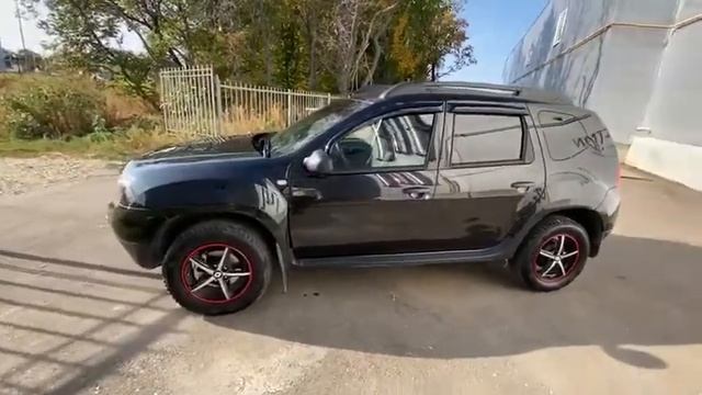 Renault Duster 2013. МТ черный 135 л.с. 4WD Дц усть-курдюм юбилейный Элвис Renault . смотреть онлайн