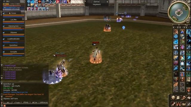 Lineage 2 - Grand Khavatari, Phoenix Knight, Mystic Muse, Storm Screamer смотреть онлайн