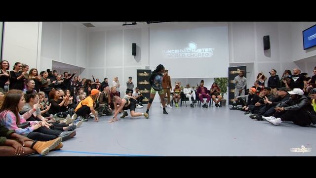 DANCEHALL MASTER WORLD present :Dancehall Master Wold Battle 1/8 DI MAD SPIRIT (winner VS GRACE TAL смотреть онлайн