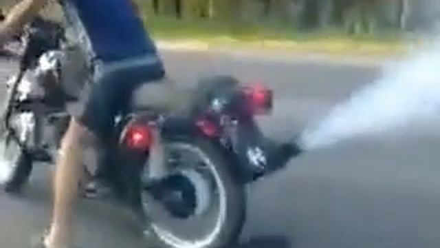 Тюнинг мотоцикла ИЖ Юпитер 5 смотреть онлайн