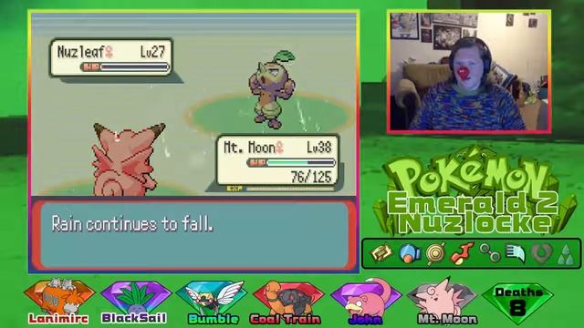 Pokémon Emerald 2 Nuzlocke Part 22: Evolution's a plenty смотреть онлайн
