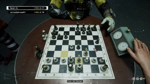 [THE OUTLAST TRIALS] An Intellectual Game of Chess смотреть онлайн