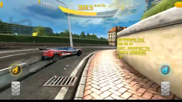 Asphalt 8 - Rivale GTR 1692 (Monaco) 1:19.530 смотреть онлайн