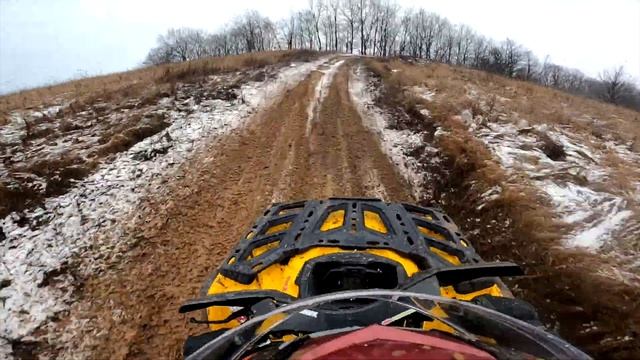 BRP OUTLANDER XT 1000 + GoPro 8 смотреть онлайн