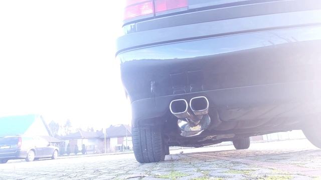 Passat B3 R32 3.2 VR6 ( V6 ) Exhaust Sound & Revs, Stainless Steel 2.5" + 2x silencer by RM Motors смотреть онлайн