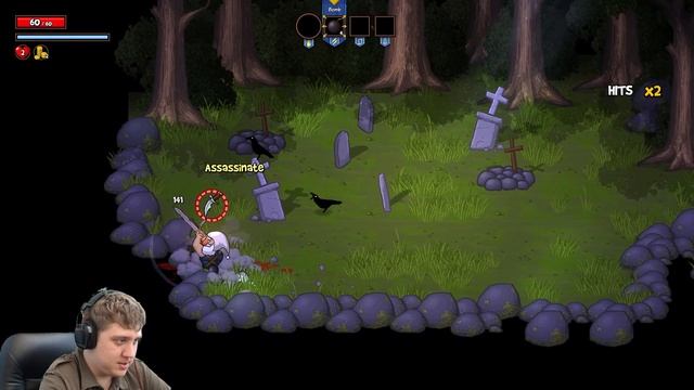 Rampage Knights - Хардкорный 2D-экшен смотреть онлайн