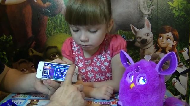Furby Connect (Русский) вторая часть смотреть онлайн
