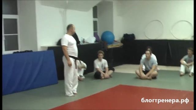 Мастер-класс по базовой технике Киокусинкай Арсения Филатова - 2 часть смотреть онлайн