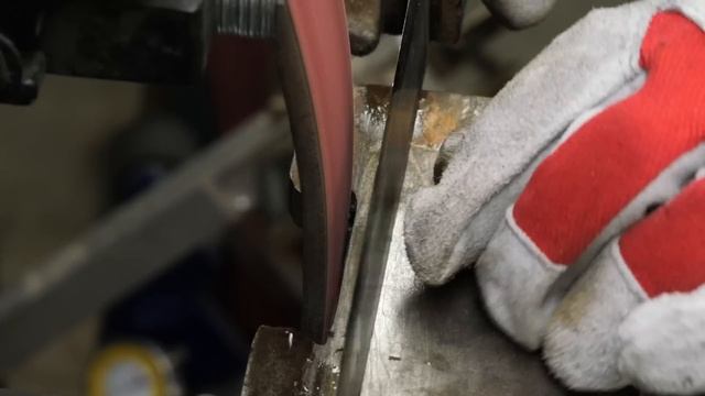 Making A Damascus Chef Knife