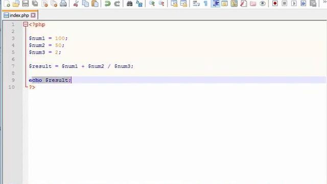 PHP Tutorial - 18 Arithmetic Operators смотреть онлайн