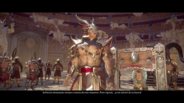 MORTAL KOMBAT 11 | Español Latino | Capitulo 7 смотреть онлайн