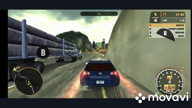 NFS: Most Wanted - прохождение на 100%