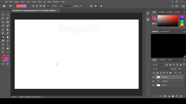 Gradients and Paint Bucket Tools - Photoshop смотреть онлайн