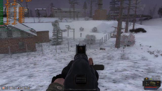 Зов Припяти STCoP + AtmosFear + Absolute Nature Winter ЗИМНЯЯ ВЕРСИЯ 2 смотреть онлайн