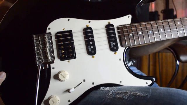 Fokin Python bridge humbucker - (sustain ထ test sound) смотреть онлайн