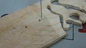 Самодельный электролобзик вариант 2