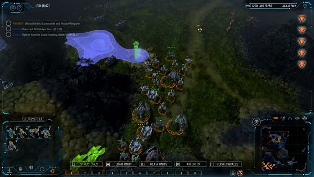 Let`s Play Grey Goo Campaign Part 8 Observatory смотреть онлайн