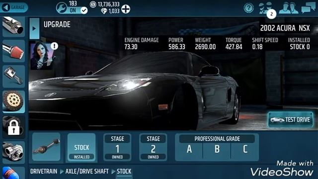 Racing Rival 2002 Acura Nsx 1663 Tune Tutorial смотреть онлайн