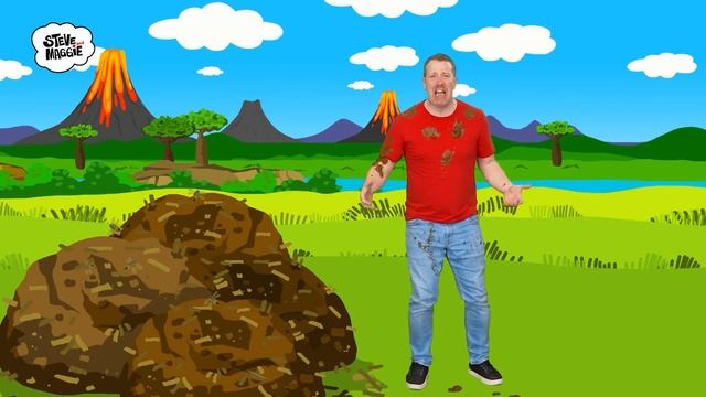 Play with Dinosaur Toys Story for Kids from Steve and Maggie | Wow English TV смотреть онлайн