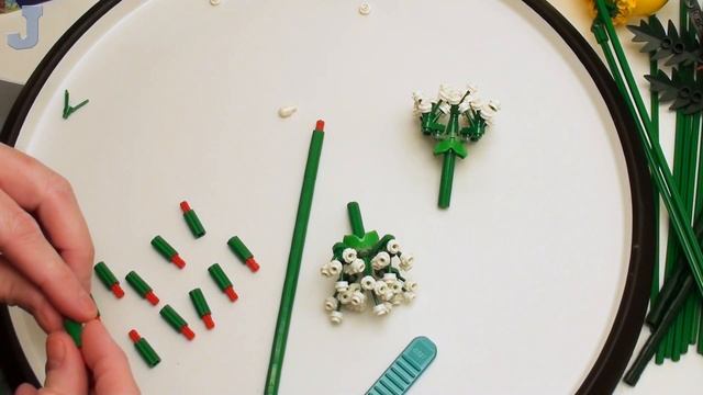 LEGO Icons 2023 Wildflower Bouquet 10313 Build Part 1 смотреть онлайн