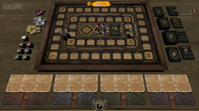 Fated Kingdom - две партии для новичков смотреть онлайн