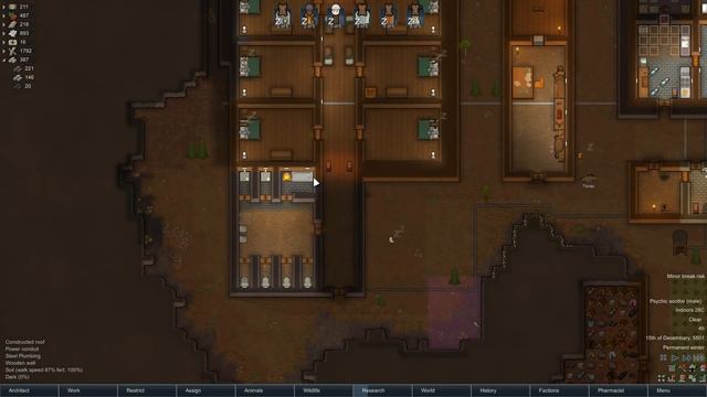 Rimworld 1.0 Transhumanist Colony | Part 11 | Winter Two смотреть онлайн