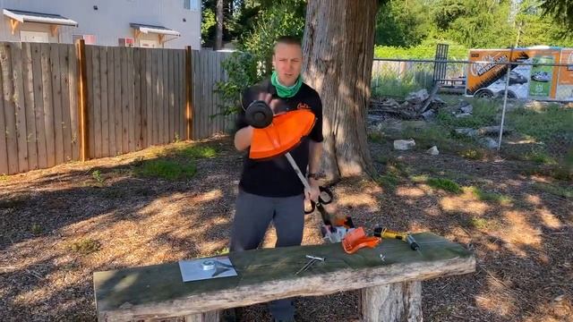 Transform Your Trimmer With The STIHL Blade Installation Kit