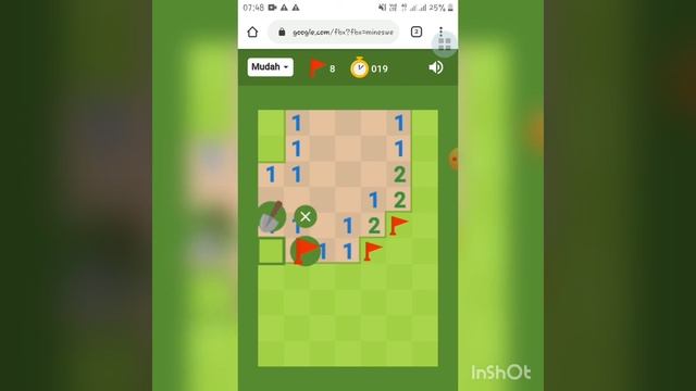 Minesweeper Game Google смотреть онлайн