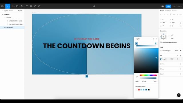 Clock Animation in Figma | Akhil's Play Book | Easy Tutorials смотреть онлайн