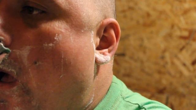 17 бритье.месяц небрился ))) Подписка и лайк приветствуется