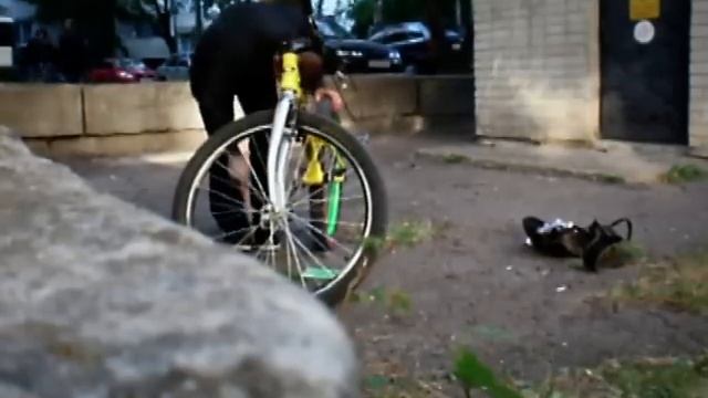 НЕДОДЕЛАННЫЕ ПАНТЫ,Виталий Дугаренко,г Смела,велотриал biketrial смотреть онлайн