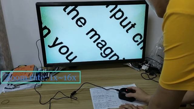 VD28 Mouse Magnifying Digital Reading TV/Monitor/PC Visual Aide Electronic Reading Aid Magnifier смотреть онлайн