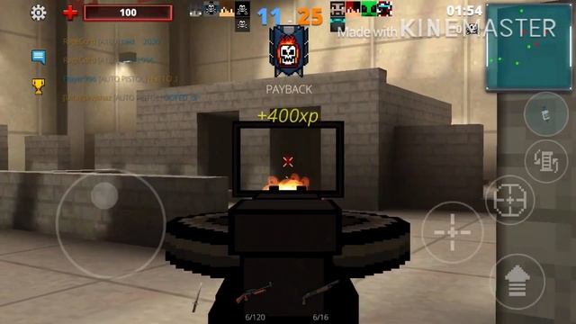 I WON A GAME USING DEFAULT CONTROLS IN PIXEL STRIKE 3D! смотреть онлайн