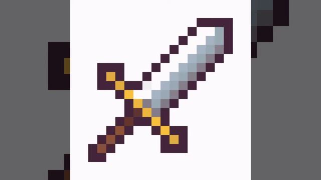 Sword | no.Pix | pixel paint смотреть онлайн