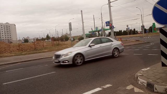 Поездка на автобусе МАЗ 107.485 ГОСТ№ АС 3163-7 марш.42