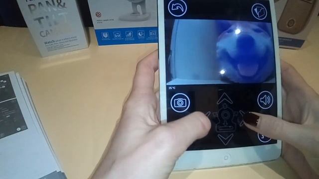 Видеоняня Ramily Baby (Рамили беби) RV1000 купить. Подключение к интернету и работа в приложении.