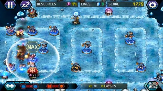 Tower Defense Infinite War - Challenge Mode смотреть онлайн