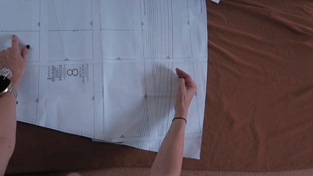 VOOLENVLOG: Brumby Skirt Sew-Along (Part One) смотреть онлайн