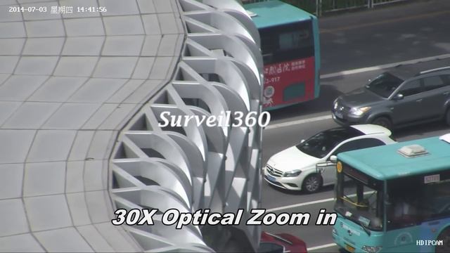 1080P 30X Zoom High Speed IR 150m WDR SONY PTZ IP Camera(IPQ2383X) смотреть онлайн