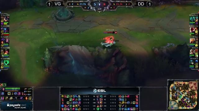 SEEC Live : Different Dimension vs Void Gaming Finals SEEC - 1st Game смотреть онлайн