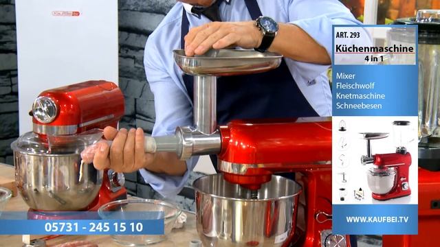 Küchenmaschine 4 in 1 Spot смотреть онлайн