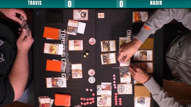 Legend of the Five Rings - Phoenix vs. Lion Gameplay @ 401 Games смотреть онлайн