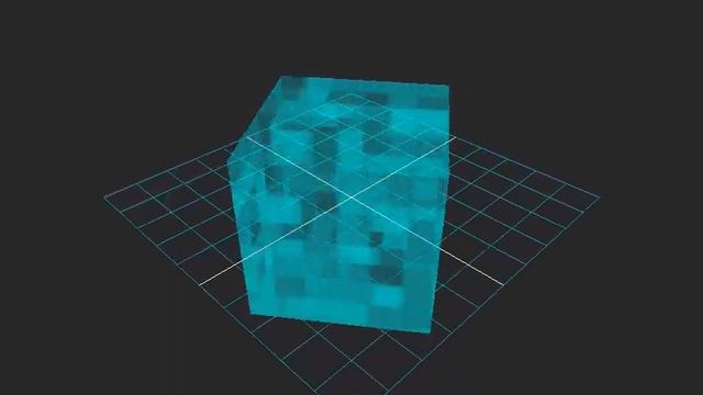 Alpha map - threejs demo смотреть онлайн